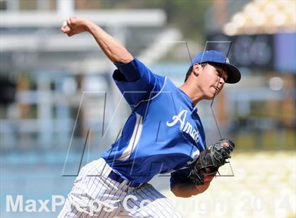 Thumbnail 1 in Bishop Amat vs. Palm Desert (CIF-SS D3 Final) photogallery.