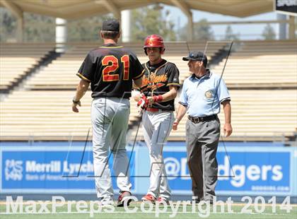 Thumbnail 2 in Bishop Amat vs. Palm Desert (CIF-SS D3 Final) photogallery.