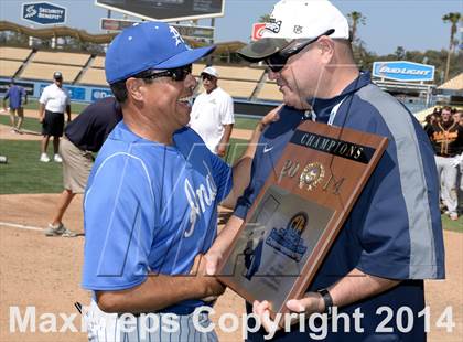 Thumbnail 3 in Bishop Amat vs. Palm Desert (CIF-SS D3 Final) photogallery.