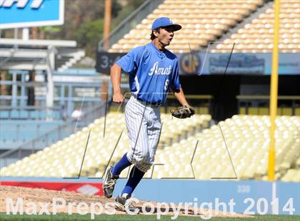 Thumbnail 1 in Bishop Amat vs. Palm Desert (CIF-SS D3 Final) photogallery.