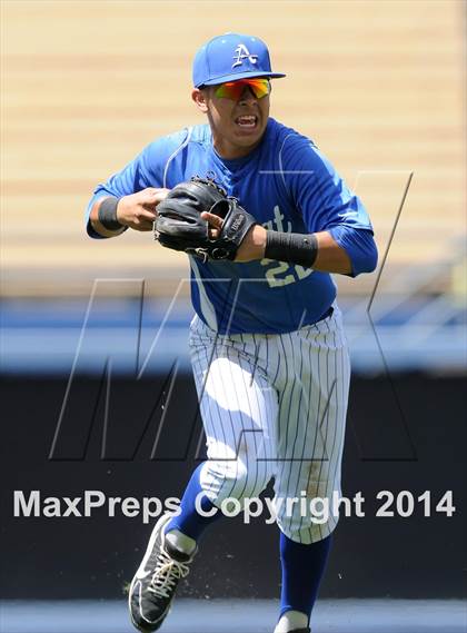 Thumbnail 1 in Bishop Amat vs. Palm Desert (CIF-SS D3 Final) photogallery.