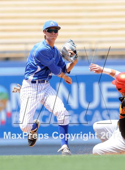 Thumbnail 2 in Bishop Amat vs. Palm Desert (CIF-SS D3 Final) photogallery.