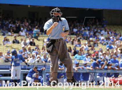 Thumbnail 1 in Bishop Amat vs. Palm Desert (CIF-SS D3 Final) photogallery.