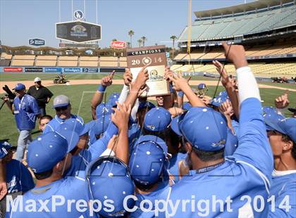 Thumbnail 2 in Bishop Amat vs. Palm Desert (CIF-SS D3 Final) photogallery.