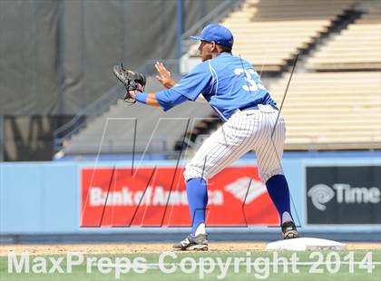 Thumbnail 3 in Bishop Amat vs. Palm Desert (CIF-SS D3 Final) photogallery.