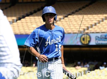 Thumbnail 3 in Bishop Amat vs. Palm Desert (CIF-SS D3 Final) photogallery.