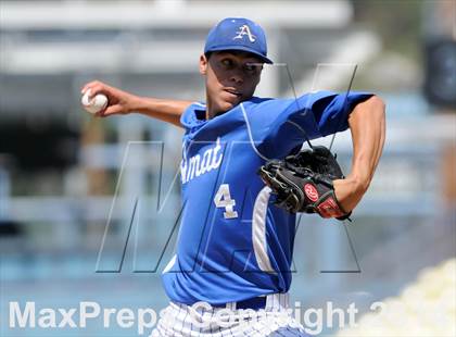 Thumbnail 3 in Bishop Amat vs. Palm Desert (CIF-SS D3 Final) photogallery.