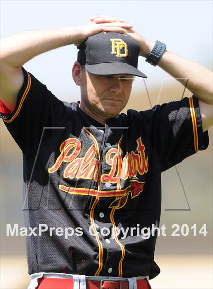Thumbnail 2 in Bishop Amat vs. Palm Desert (CIF-SS D3 Final) photogallery.