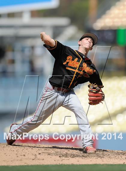 Thumbnail 2 in Bishop Amat vs. Palm Desert (CIF-SS D3 Final) photogallery.