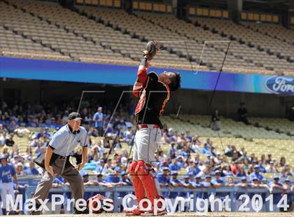 Thumbnail 1 in Bishop Amat vs. Palm Desert (CIF-SS D3 Final) photogallery.