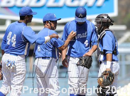 Thumbnail 2 in Bishop Amat vs. Palm Desert (CIF-SS D3 Final) photogallery.