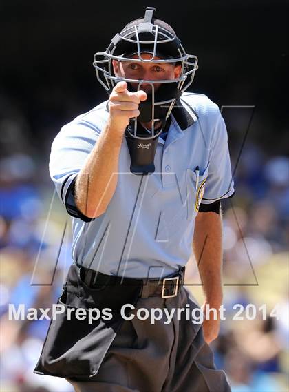 Thumbnail 3 in Bishop Amat vs. Palm Desert (CIF-SS D3 Final) photogallery.