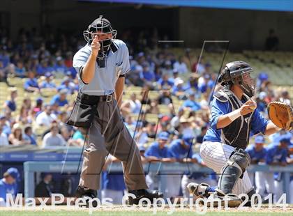 Thumbnail 2 in Bishop Amat vs. Palm Desert (CIF-SS D3 Final) photogallery.