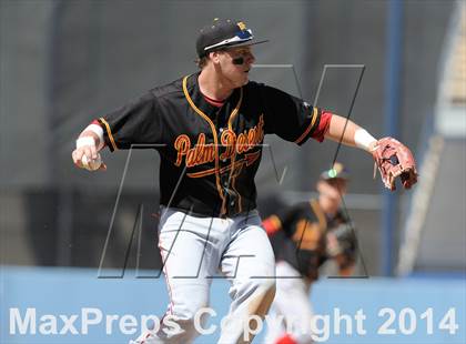 Thumbnail 2 in Bishop Amat vs. Palm Desert (CIF-SS D3 Final) photogallery.