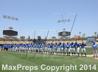 Thumbnail 2 in Bishop Amat vs. Palm Desert (CIF-SS D3 Final) photogallery.