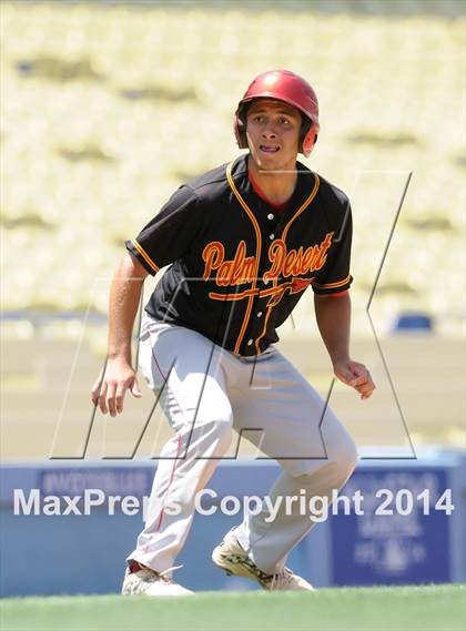 Thumbnail 3 in Bishop Amat vs. Palm Desert (CIF-SS D3 Final) photogallery.
