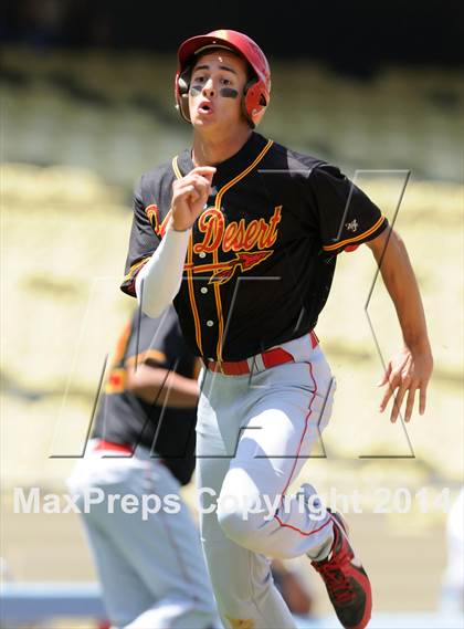 Thumbnail 3 in Bishop Amat vs. Palm Desert (CIF-SS D3 Final) photogallery.