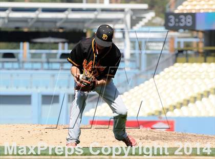 Thumbnail 3 in Bishop Amat vs. Palm Desert (CIF-SS D3 Final) photogallery.
