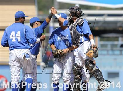 Thumbnail 2 in Bishop Amat vs. Palm Desert (CIF-SS D3 Final) photogallery.