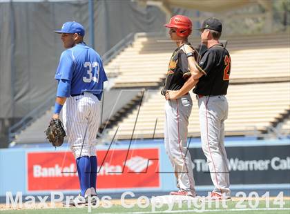 Thumbnail 2 in Bishop Amat vs. Palm Desert (CIF-SS D3 Final) photogallery.