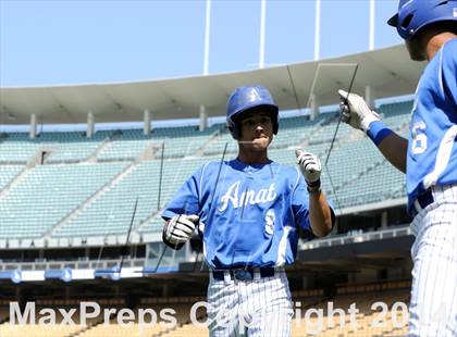Thumbnail 3 in Bishop Amat vs. Palm Desert (CIF-SS D3 Final) photogallery.
