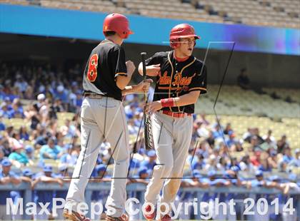 Thumbnail 3 in Bishop Amat vs. Palm Desert (CIF-SS D3 Final) photogallery.