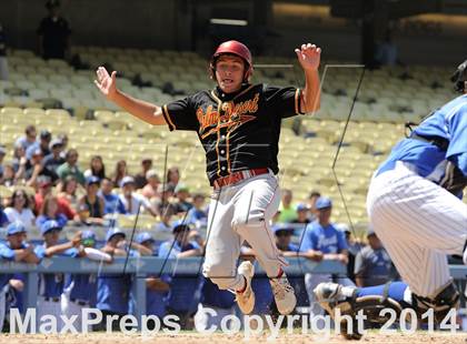 Thumbnail 2 in Bishop Amat vs. Palm Desert (CIF-SS D3 Final) photogallery.