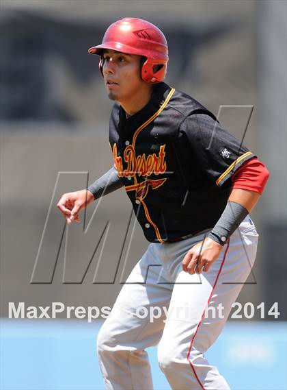 Thumbnail 1 in Bishop Amat vs. Palm Desert (CIF-SS D3 Final) photogallery.