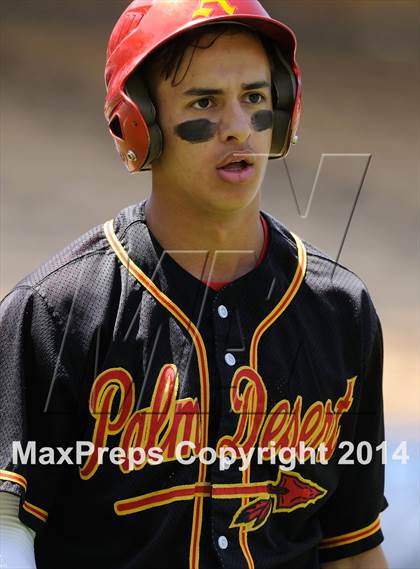 Thumbnail 3 in Bishop Amat vs. Palm Desert (CIF-SS D3 Final) photogallery.