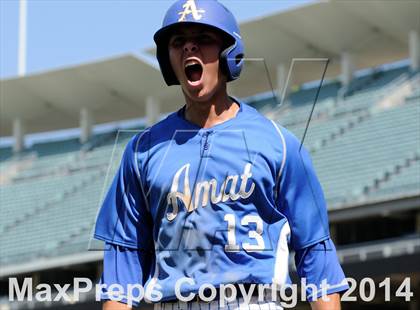 Thumbnail 1 in Bishop Amat vs. Palm Desert (CIF-SS D3 Final) photogallery.