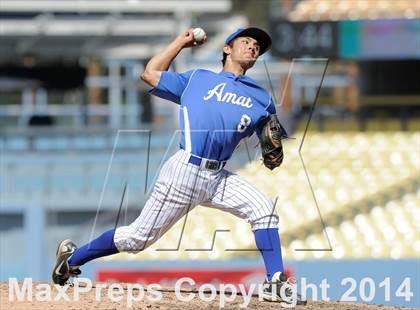 Thumbnail 3 in Bishop Amat vs. Palm Desert (CIF-SS D3 Final) photogallery.