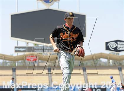Thumbnail 3 in Bishop Amat vs. Palm Desert (CIF-SS D3 Final) photogallery.