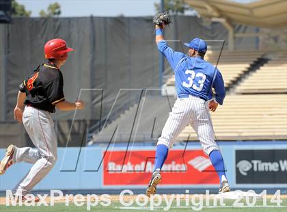 Thumbnail 3 in Bishop Amat vs. Palm Desert (CIF-SS D3 Final) photogallery.