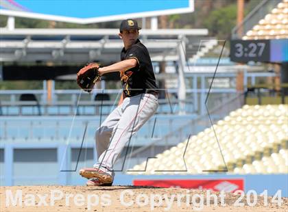 Thumbnail 2 in Bishop Amat vs. Palm Desert (CIF-SS D3 Final) photogallery.