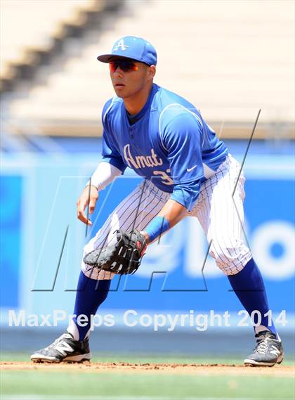 Thumbnail 2 in Bishop Amat vs. Palm Desert (CIF-SS D3 Final) photogallery.