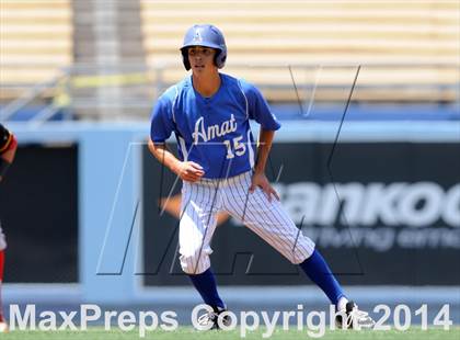 Thumbnail 1 in Bishop Amat vs. Palm Desert (CIF-SS D3 Final) photogallery.