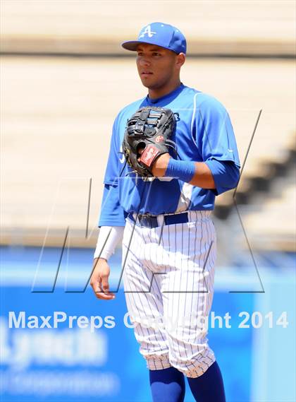 Thumbnail 3 in Bishop Amat vs. Palm Desert (CIF-SS D3 Final) photogallery.