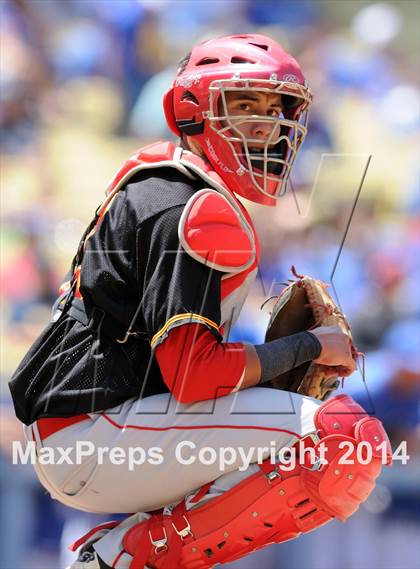 Thumbnail 2 in Bishop Amat vs. Palm Desert (CIF-SS D3 Final) photogallery.