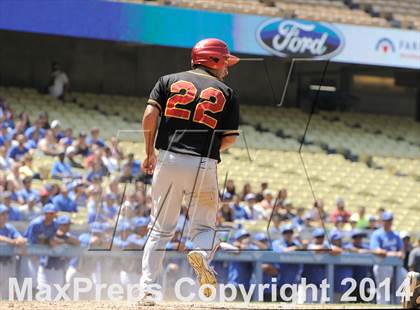 Thumbnail 2 in Bishop Amat vs. Palm Desert (CIF-SS D3 Final) photogallery.