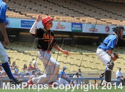 Thumbnail 1 in Bishop Amat vs. Palm Desert (CIF-SS D3 Final) photogallery.