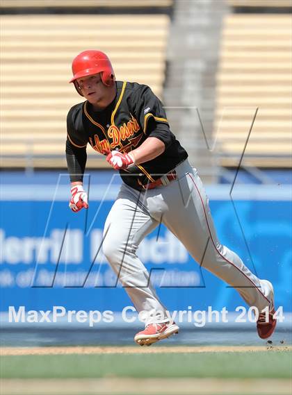 Thumbnail 2 in Bishop Amat vs. Palm Desert (CIF-SS D3 Final) photogallery.