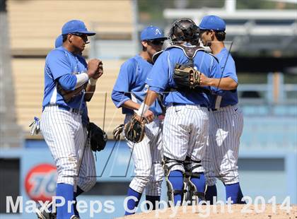 Thumbnail 2 in Bishop Amat vs. Palm Desert (CIF-SS D3 Final) photogallery.