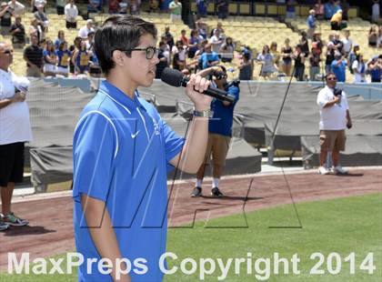 Thumbnail 2 in Bishop Amat vs. Palm Desert (CIF-SS D3 Final) photogallery.