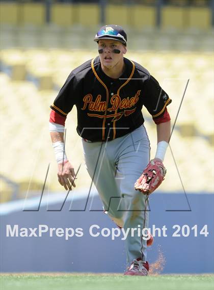 Thumbnail 3 in Bishop Amat vs. Palm Desert (CIF-SS D3 Final) photogallery.
