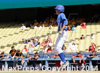 Thumbnail 2 in Bishop Amat vs. Palm Desert (CIF-SS D3 Final) photogallery.