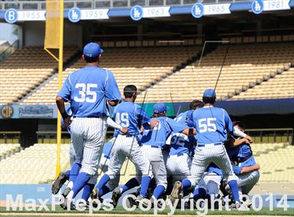 Thumbnail 2 in Bishop Amat vs. Palm Desert (CIF-SS D3 Final) photogallery.