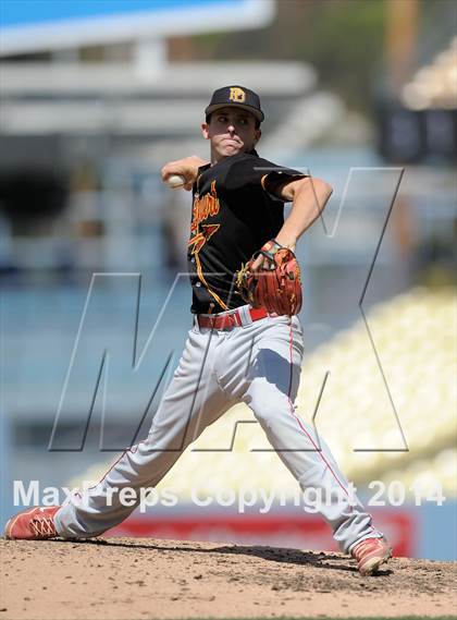 Thumbnail 1 in Bishop Amat vs. Palm Desert (CIF-SS D3 Final) photogallery.