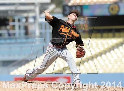 Thumbnail 1 in Bishop Amat vs. Palm Desert (CIF-SS D3 Final) photogallery.