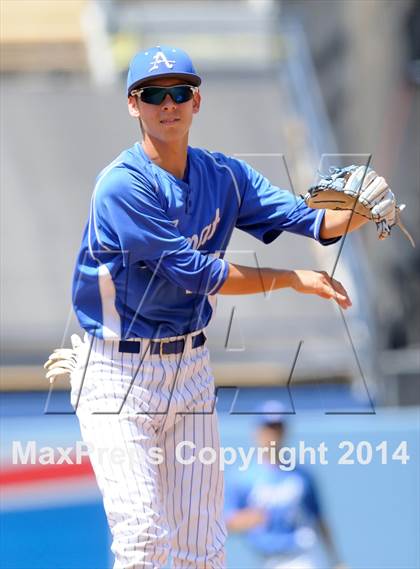 Thumbnail 3 in Bishop Amat vs. Palm Desert (CIF-SS D3 Final) photogallery.