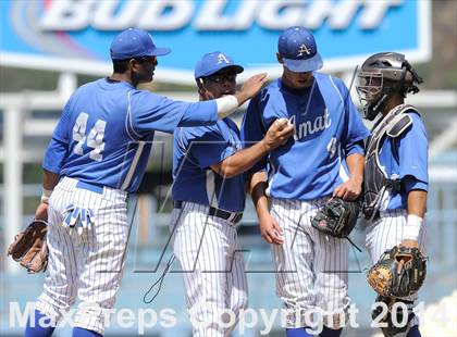 Thumbnail 3 in Bishop Amat vs. Palm Desert (CIF-SS D3 Final) photogallery.